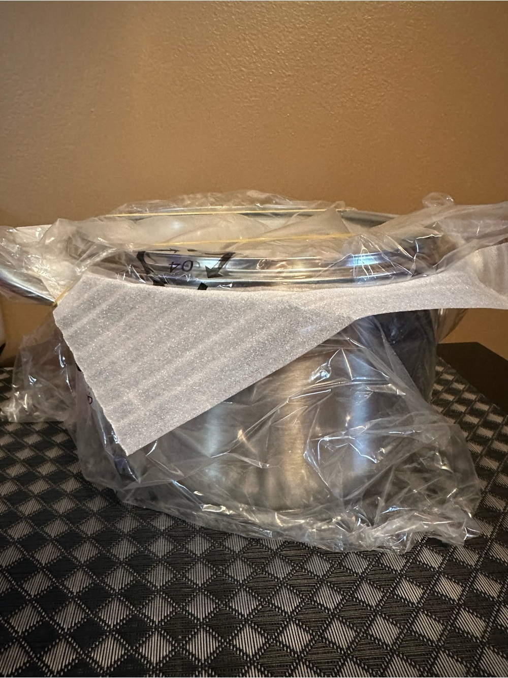 Parini Stainless Steel 4-Quart Dutch Oven - Silver - Picture 2 of 4